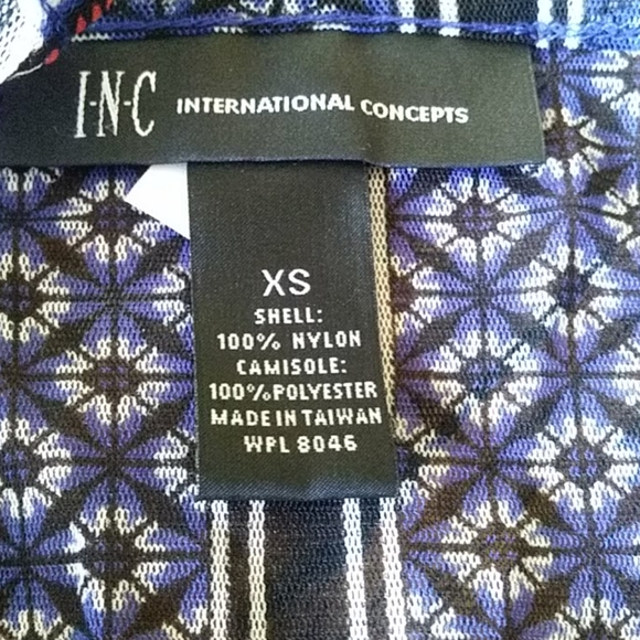 Sheer Mesh Top Swim Cover Sz XS NWT - Picture 5 of 6